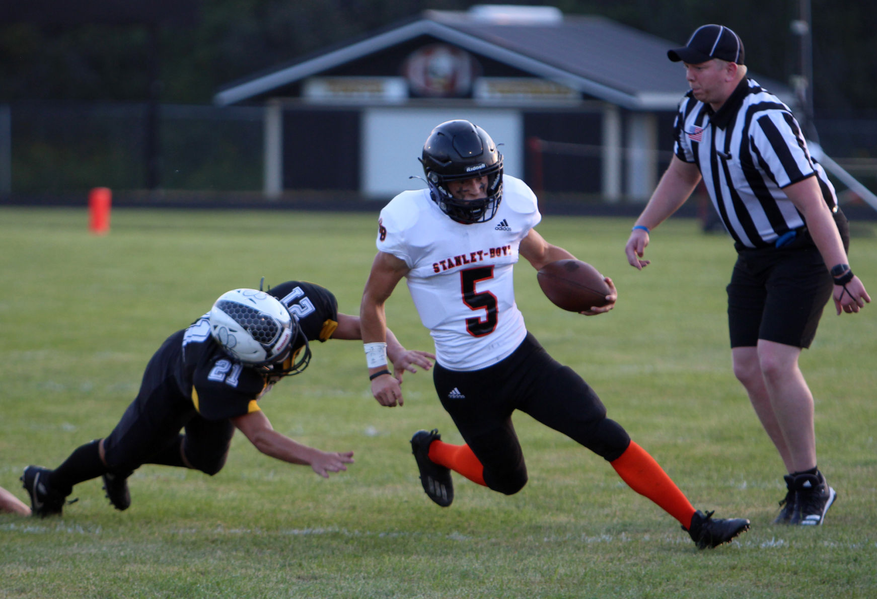 Stanley-Boyd at Cadott football 8-20-21